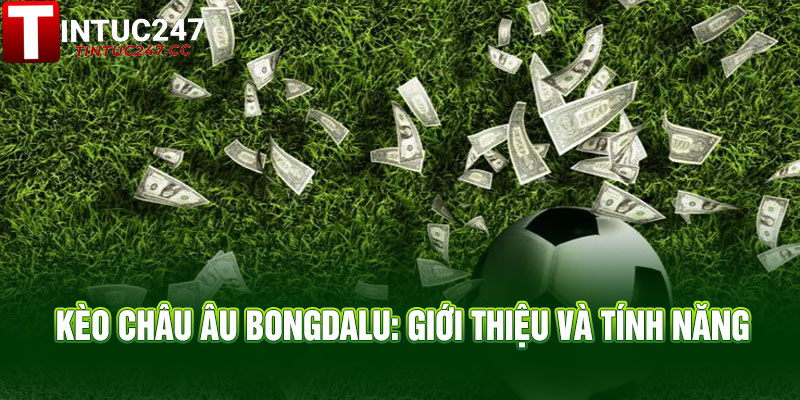 Kèo Châu Âu Bongdalu: Giới thiệu và Tính năng