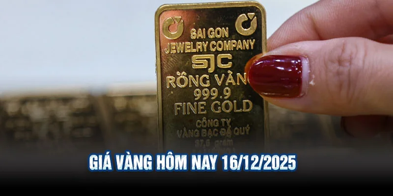 Giá Vàng Hôm Nay 16/12/2025 – Cập Nhật Nhanh Nhất & Phân Tích Thị Trường 1 3 1