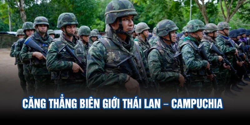 Căng Thẳng Biên Giới Thái Lan – Campuchia Ngày 16/12/2025 1 3 4